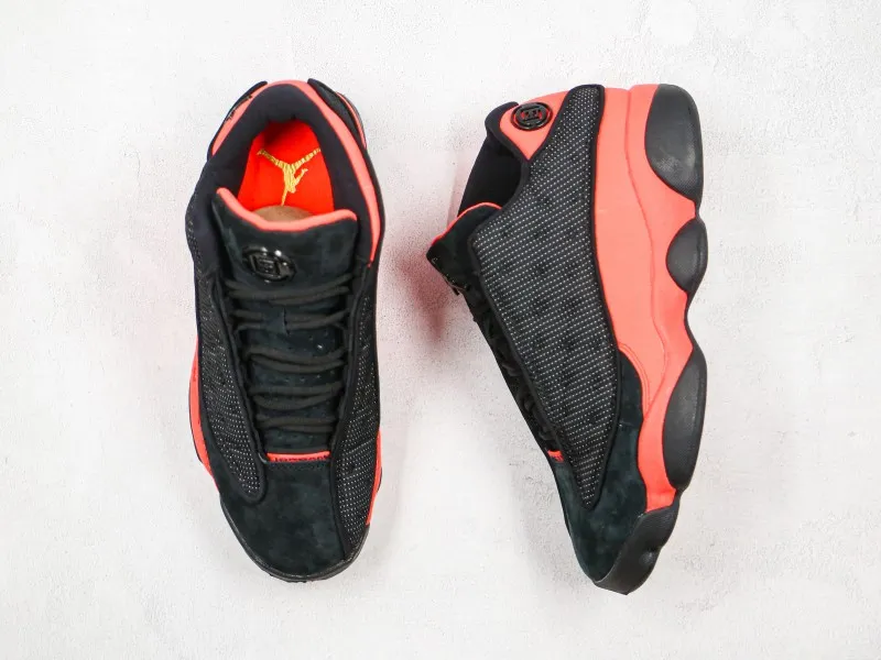 Nike Air Jordan 13 Low “Black and red” Modelo 108H